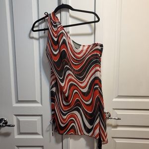 off shoulder dress/top